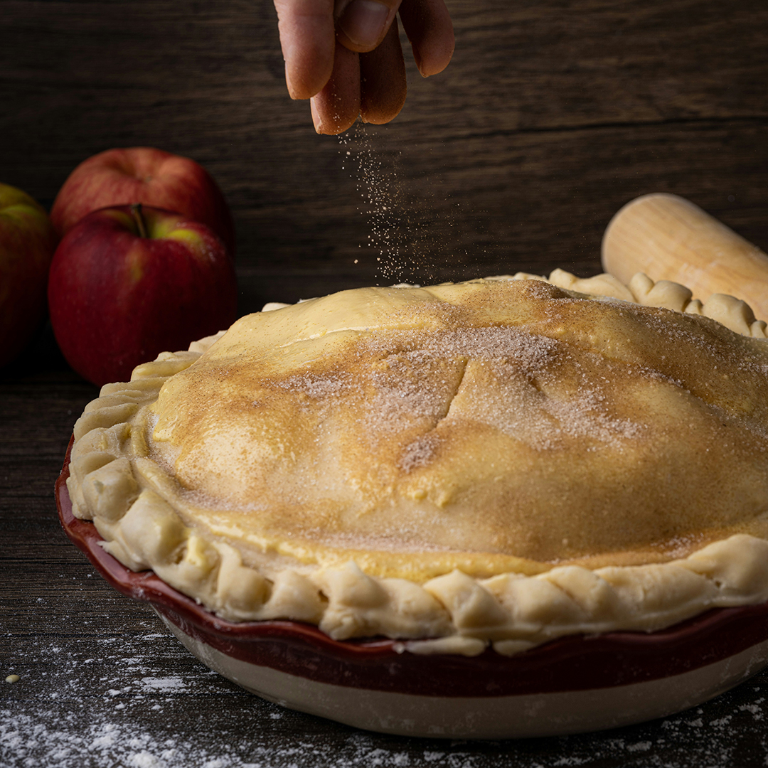 Take-and-Bake Apple and Pumpkin Pies